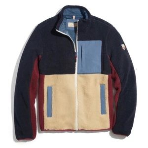 Marine Layer Glacier Sherpa Jacket